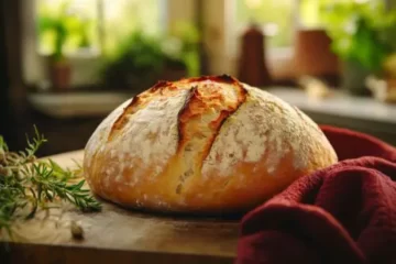 Pan casero: la receta más fácil para disfrutarlo recién horneado Pan casero: la receta más fácil para disfrutarlo recién horneado