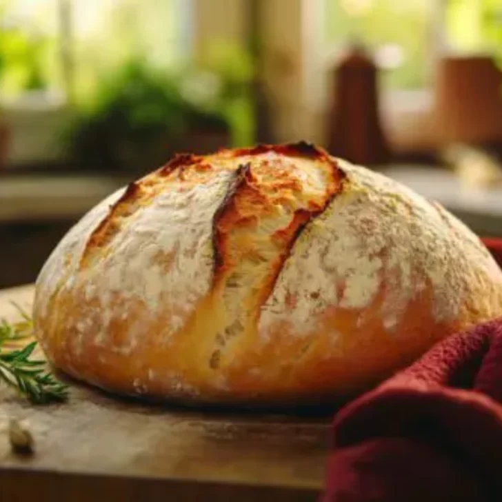 Pan casero: la receta más fácil para disfrutarlo recién horneado Pan casero: la receta más fácil para disfrutarlo recién horneado
