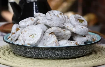 Receta de rosquitas caseras con azúcar: una merienda rápida con pocos ingredientes