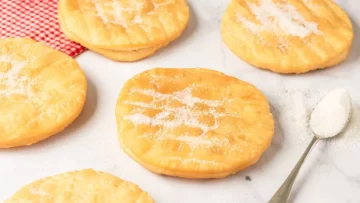 Tortas fritas con aceite: receta fácil y rápida para hacer en casa