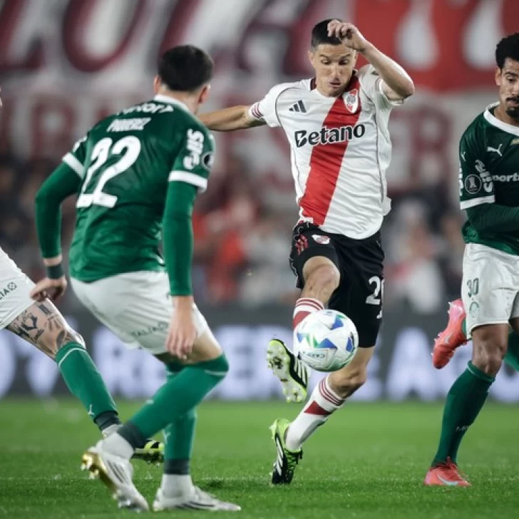 Pelota Libre o Fútbol Libre: dónde ver el partido de Palmeiras vs. River, por la Copa Libertadores Pelota Libre o Fútbol Libre: dónde ver el partido de Palmeiras vs. River, por la Copa Libertadores
