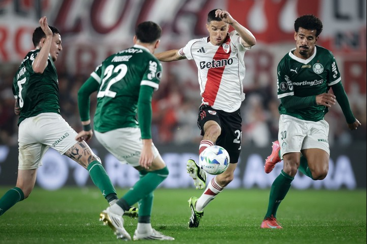 Pelota Libre o Fútbol Libre: dónde ver el partido de Palmeiras vs. River, por la Copa Libertadores