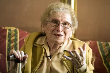 Falleció Rosa Roisinblit, presidenta honoraria de Abuelas de Plaza de Mayo