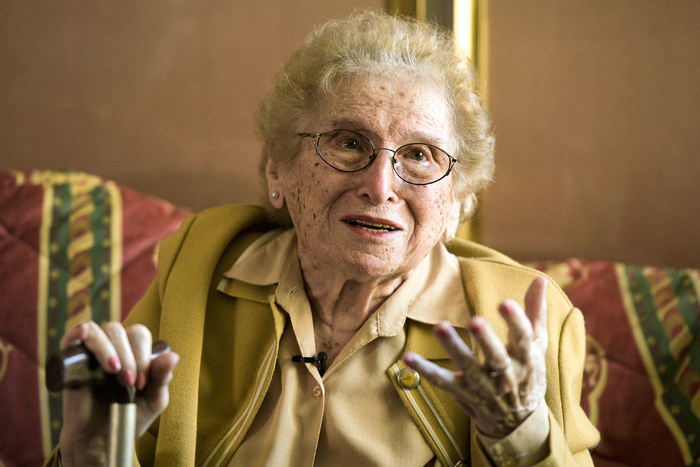 Falleció Rosa Roisinblit, presidenta honoraria de Abuelas de Plaza de Mayo