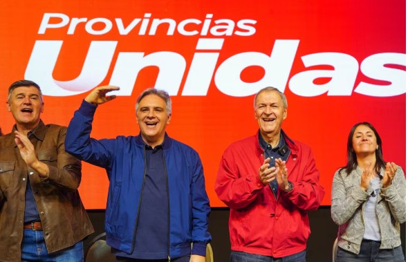 Juan Schiaretti criticó al presidente Javier Milei: “Desde Provincias Unidas proponemos un país que escuche a su gente y respete las instituciones”