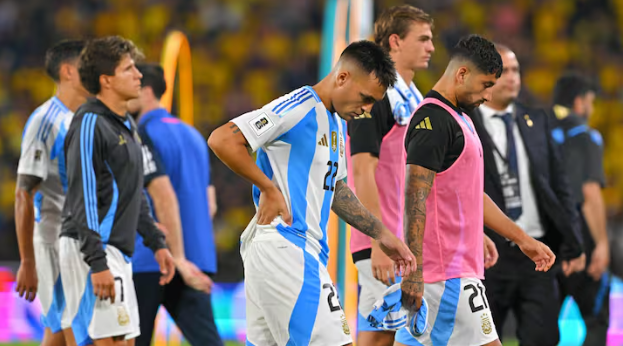Sin Messi, Argentina perdió con Ecuador en la última fecha de las Eliminatorias Sudamericanas