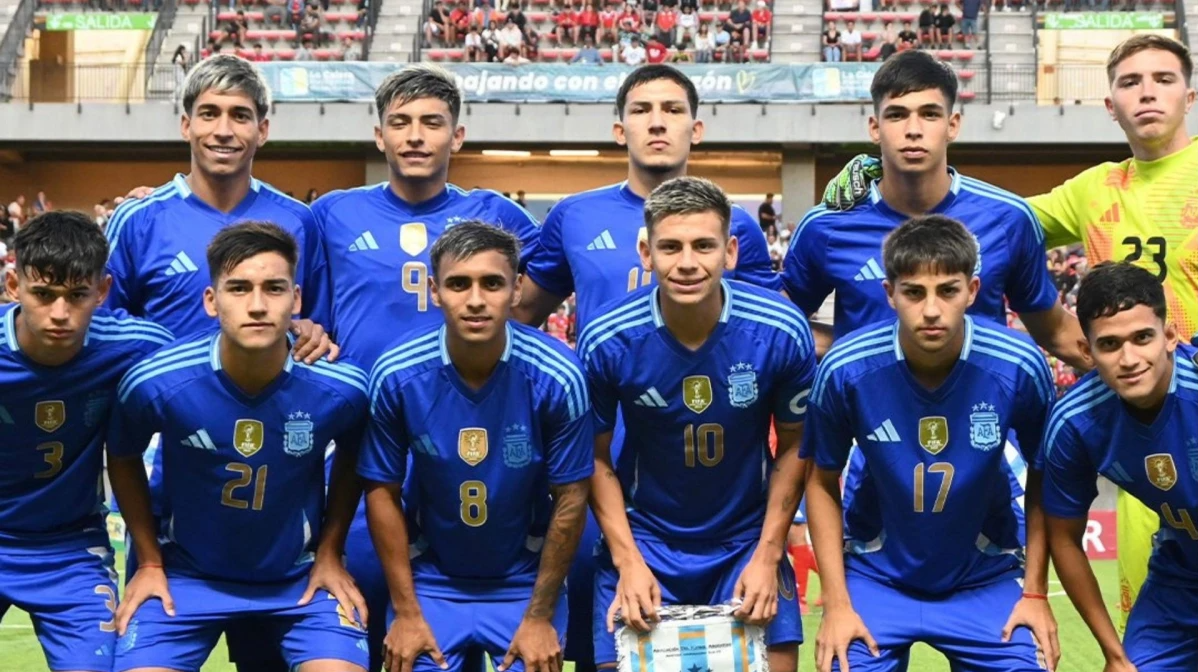 Pelota Libre o Roja Directa: cómo ver en vivo Argentina vs. Cuba en el Mundial Sub 20 Chile 2025