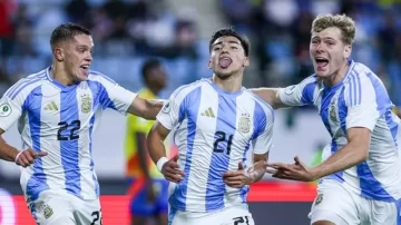 Pelota Libre o Roja Directa: cómo ver en vivo Argentina vs. Cuba en el Mundial Sub 20 Chile 2025