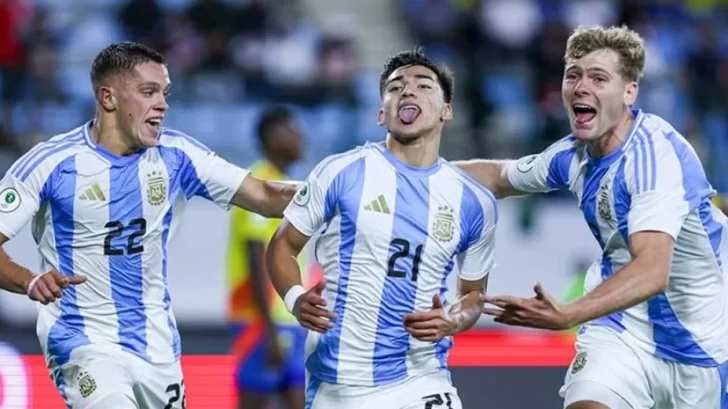 Pelota Libre o Roja Directa: cómo ver en vivo Argentina vs. Cuba en el Mundial Sub 20 Chile 2025