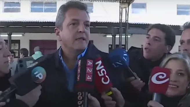 Sergio Massa: “Pudimos ponernos de acuerdo con Axel”