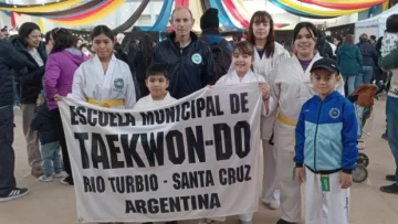 Torneo Interprovincial de Taekwondo en Río Turbio Torneo Interprovincial de Taekwondo en Río Turbio
