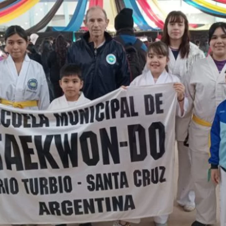 Torneo Interprovincial de Taekwondo en Río Turbio Torneo Interprovincial de Taekwondo en Río Turbio