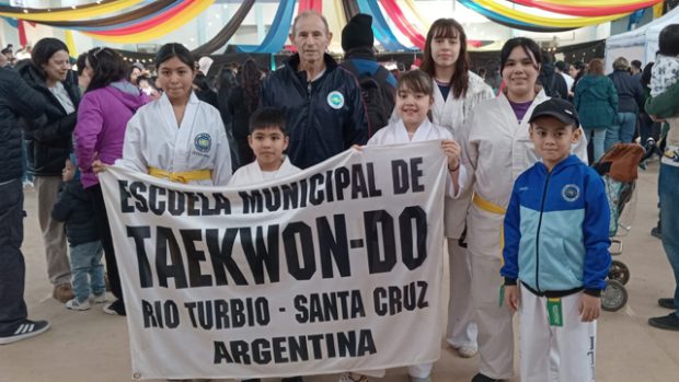 Torneo Interprovincial de Taekwondo en Río Turbio