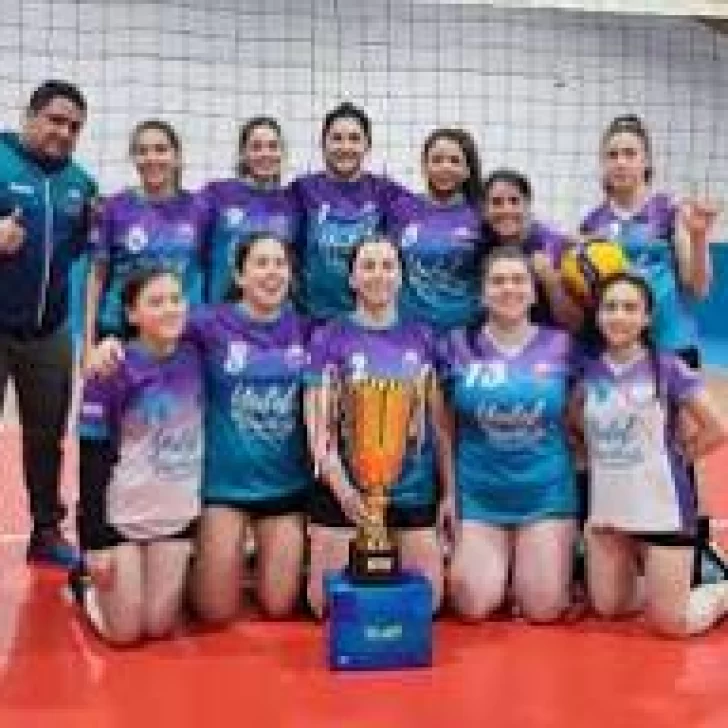 Segunda fecha de la Liga Binacional de Voley en Río Turbio