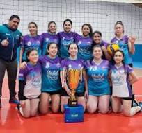 Segunda fecha de la Liga Binacional de Voley en Río Turbio