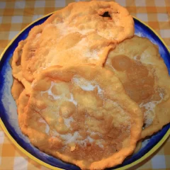 Receta de torta frita casera, fácil y rápida para la merienda