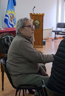  Contó con la presencia del presidente del Tribunal Superior de Justicia, Daniel Mariani.