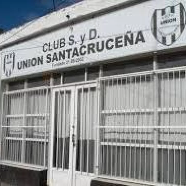 Cumple 25 años el club Social y Deportivo Unión Santacruceña Cumple 25 años el club Social y Deportivo Unión Santacruceña