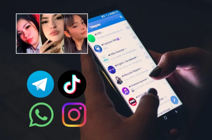 WhatsApp, Telegram, Tiktok e Instagram: ¿Es posible que se haya transmitido en vivo el triple crimen de Florencio Varela?