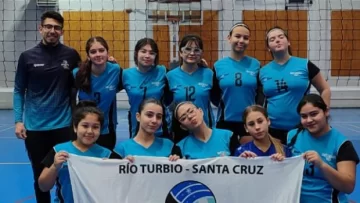 Se juega el torneo binacional de Voley en Río Turbio Se juega el torneo binacional de Voley en Río Turbio