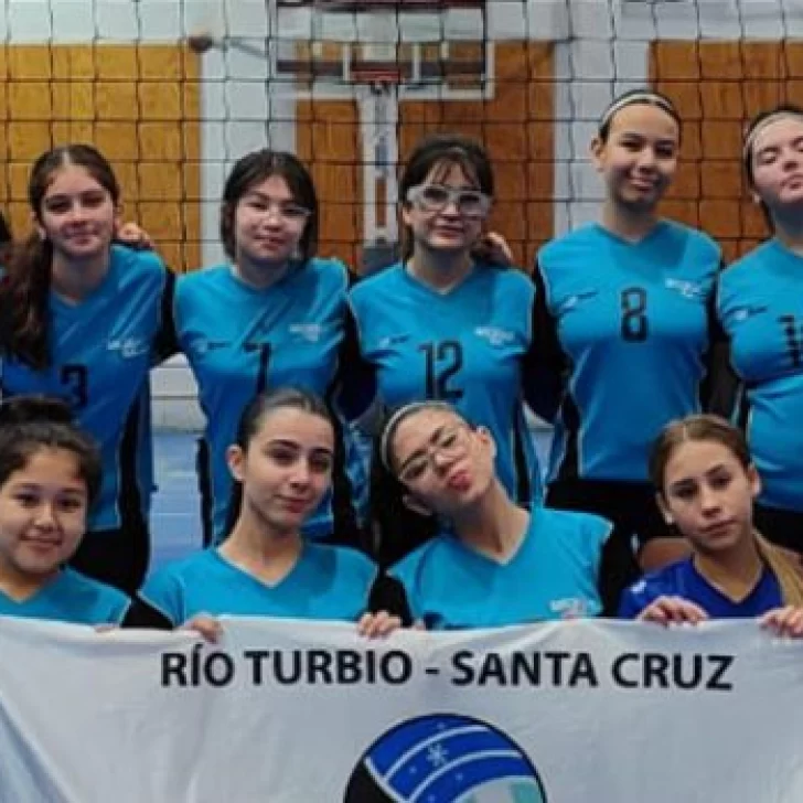 Se juega el torneo binacional de Voley en Río Turbio Se juega el torneo binacional de Voley en Río Turbio