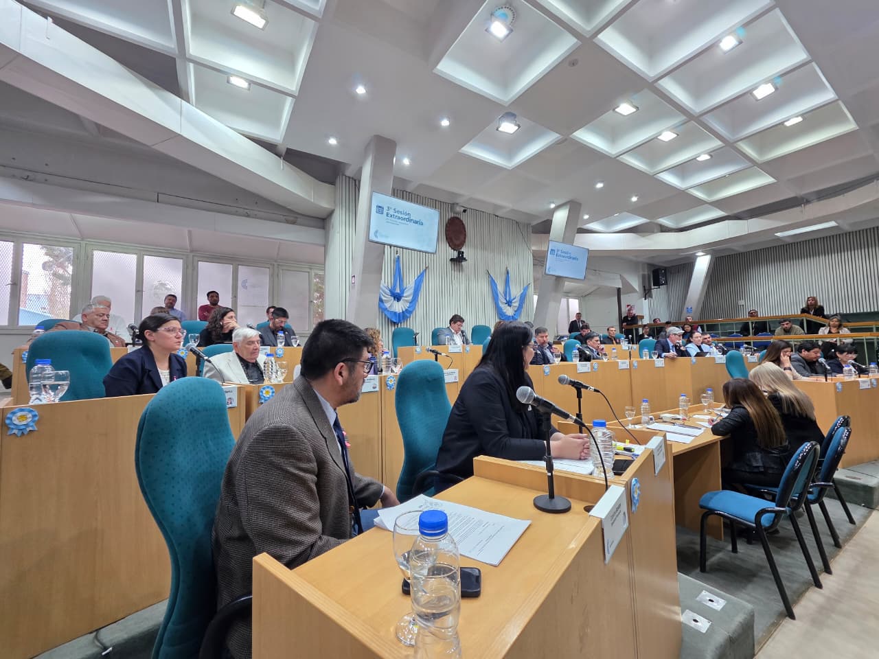  El pedido para tratar, en extraordinaria, el pedido de desafuero, lo realizó el bloque de la oposición.