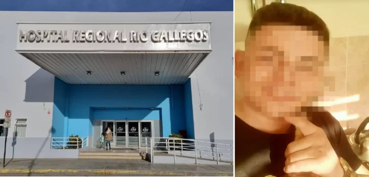 Sigue en terapia intensiva el joven apuñalado en el cuello en Río Gallegos: hay dos detenidos por el violento ataque