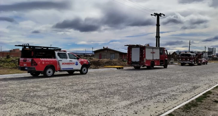  El jefe de la Unidad 11, González Darío, confirmó que hasta la tarde se habían concretado 5 intervenciones con tres dotaciones.
