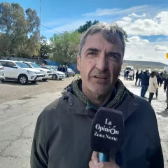 Gustavo Sívori: “Vamos a producir nuestro propio alimento para el campo de Santa Cruz”