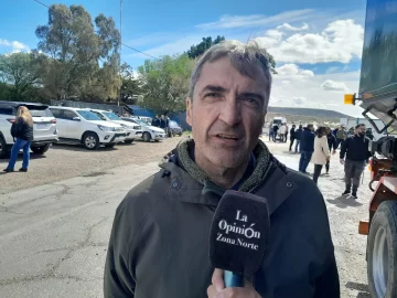 Gustavo Sívori: “Vamos a producir nuestro propio alimento para el campo de Santa Cruz” Gustavo Sívori: “Vamos a producir nuestro propio alimento para el campo de Santa Cruz”