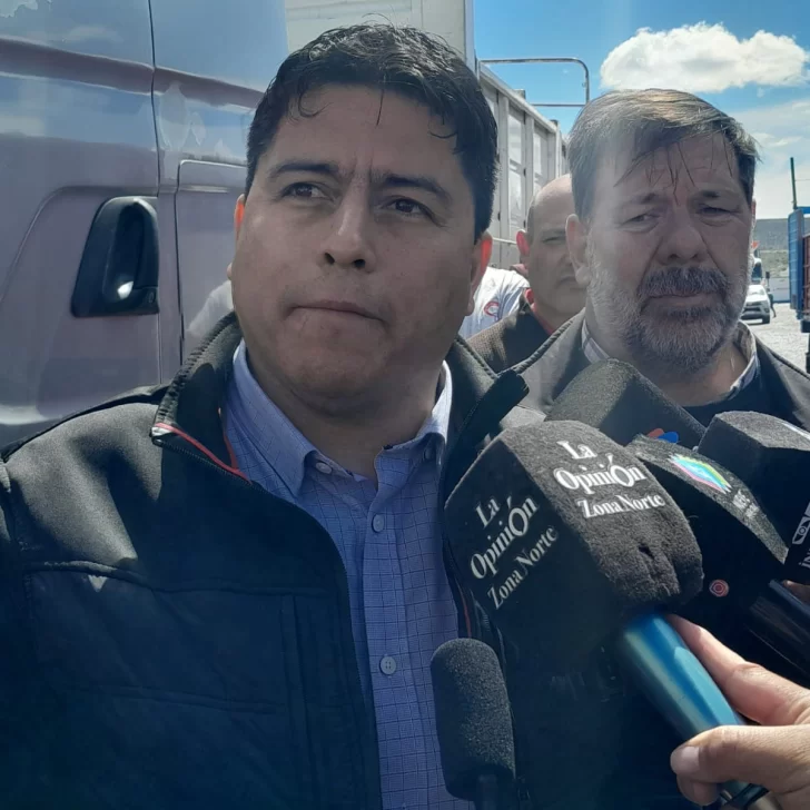 Claudio Vidal destacó el valor de la maquinaria para nuevos proyectos: “Un paso decisivo hacia la soberanía productiva” Claudio Vidal destacó el valor de la maquinaria para nuevos proyectos: “Un paso decisivo hacia la soberanía productiva”