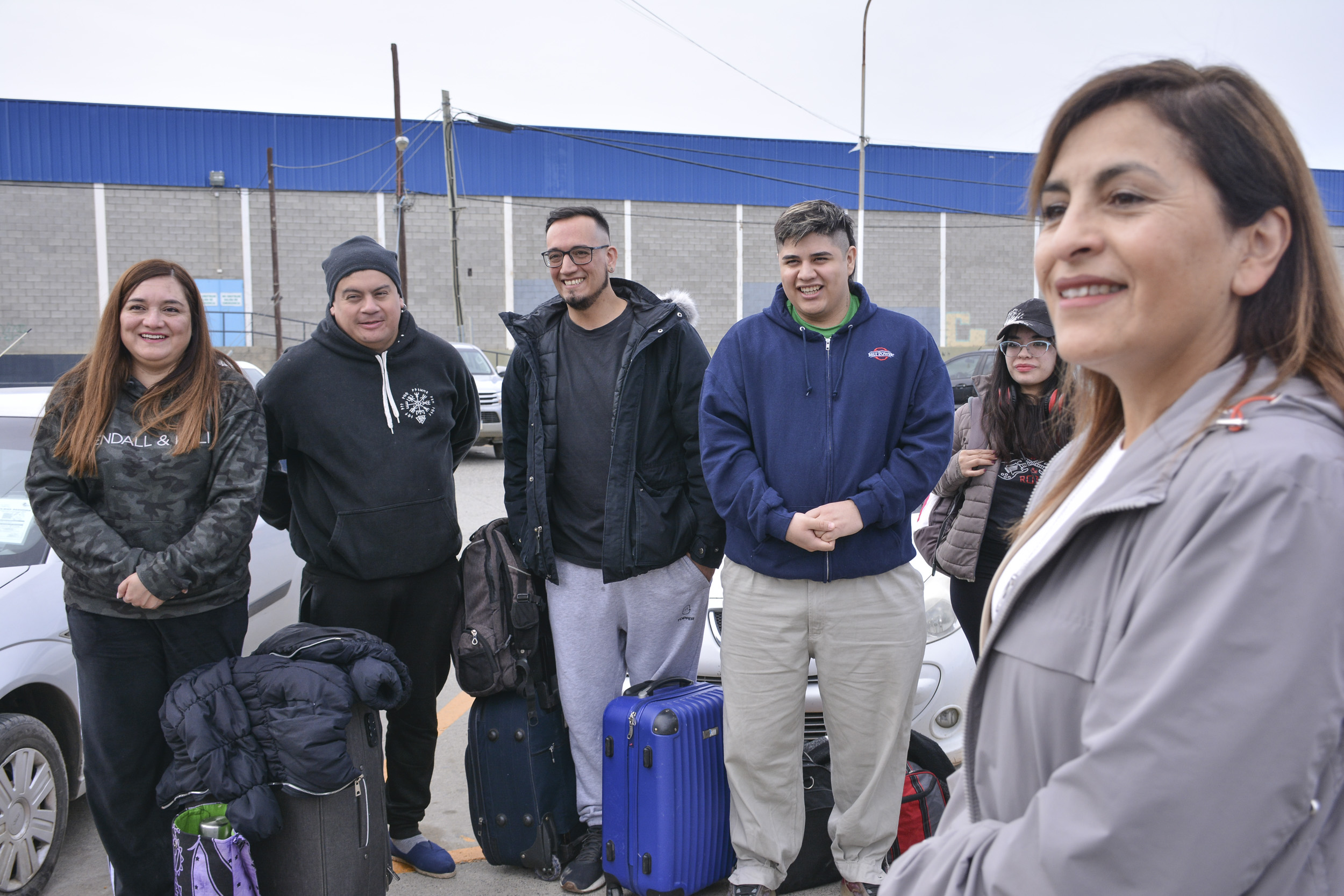  Jóvenes que fueron capacitados para insertarse en el desarrollo productivo de Santa Cruz.