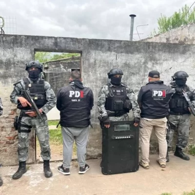 Cayó una banda vinculada a un millonario robo en Santa Cruz: dos hombres fueron detenidos en Santa Fe