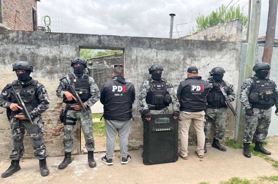  Uno de los procedimientos que se hizo en Santa Fe. FOTO: AIRE DE SANTA FE