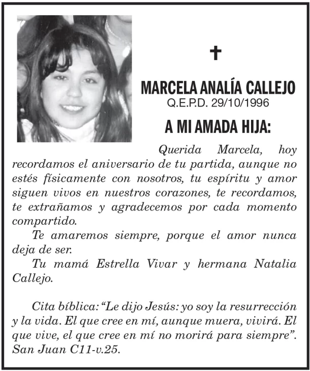 Avisos fúnebres del día 29 de octubre de 2025