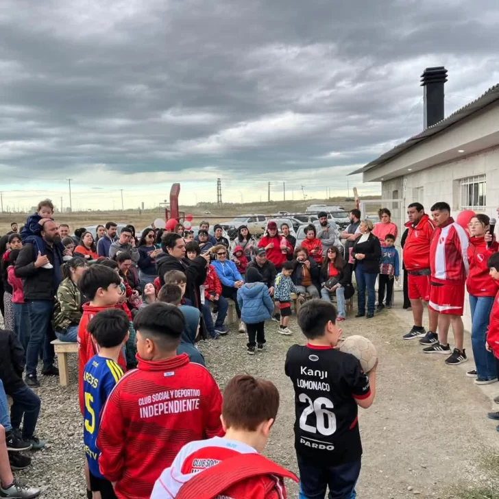 Festejos del club Independiente por su 58 cumpleaños Festejos del club Independiente por su 58 cumpleaños