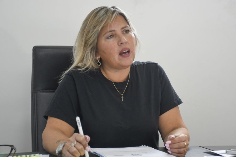  La subsecretaria de Gobierno y Asuntos Registrales, Soledad Boggio.