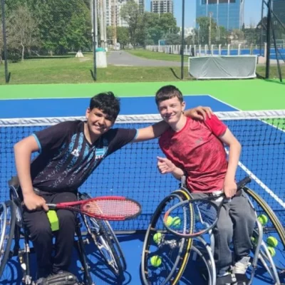 Ian Davidson integra la dupla para los Juegos Parapanamericanos de Chile