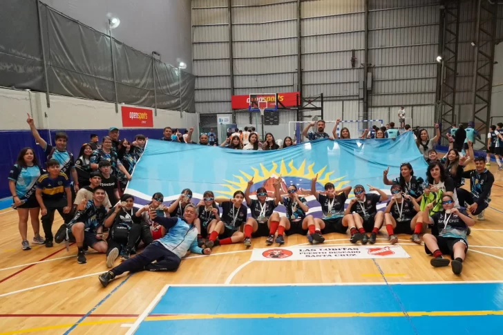 Santa Cruz campeón nacional en futsal femenino y cierre histórico en los Juegos Evita