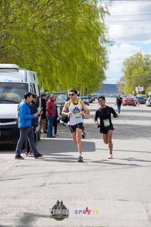 Corrida Vial: fiesta del running en Río Gallegos con más de 160 atletas