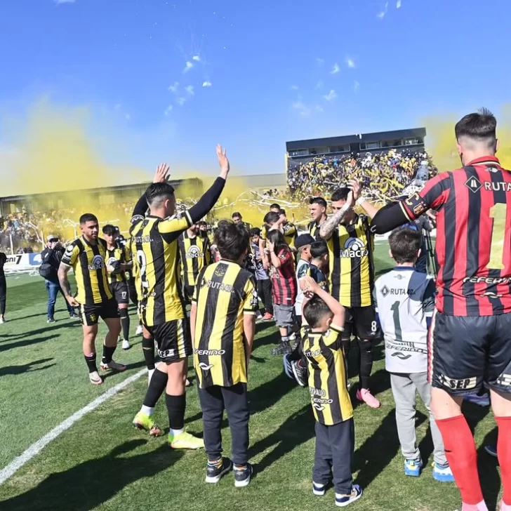 Final de la Primera Nacional: la Patagonia sueña con Deportivo Madryn Final de la Primera Nacional: la Patagonia sueña con Deportivo Madryn
