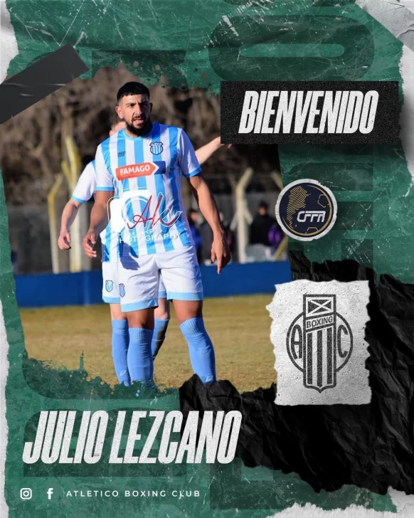 Atlético Boxing Club de Río Gallegos se potencia con cinco incorporaciones clave