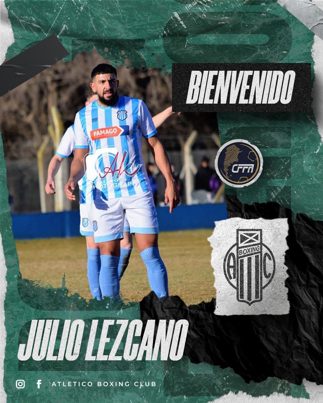 Atlético Boxing Club de Río Gallegos se potencia con cinco incorporaciones clave