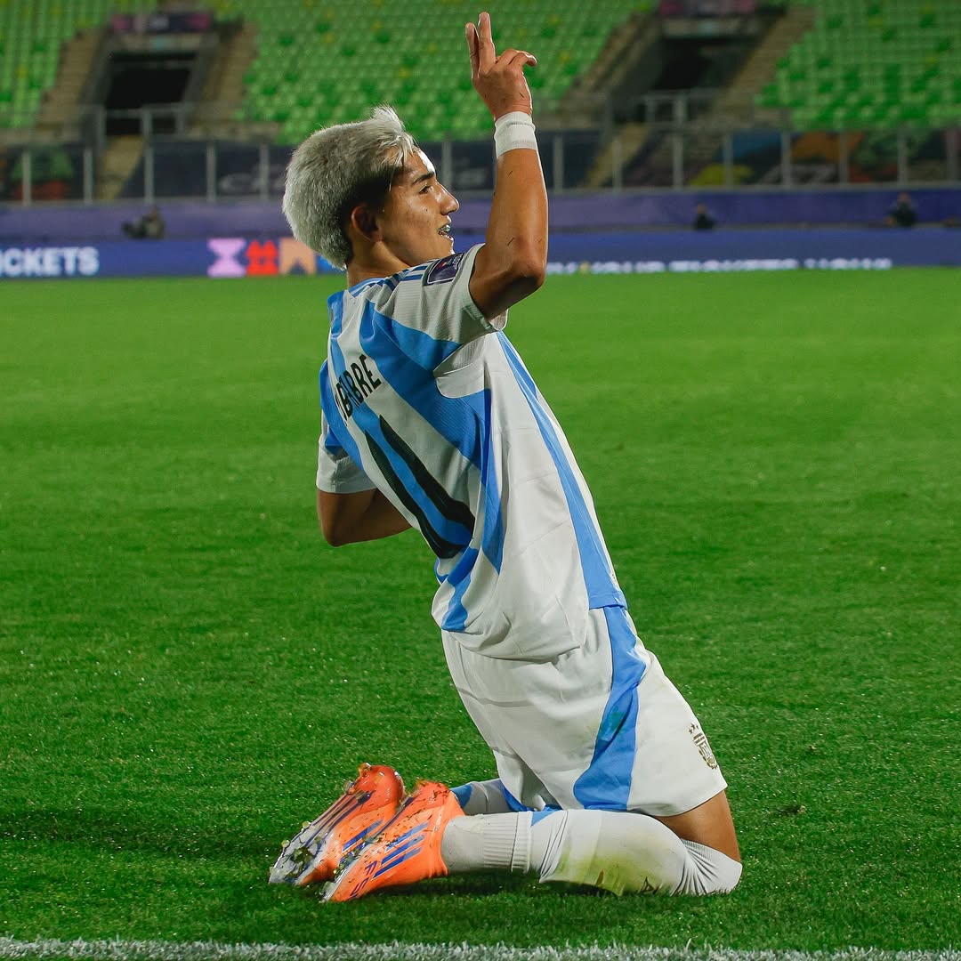  Su segundo gol en la competencia, contra Australia.