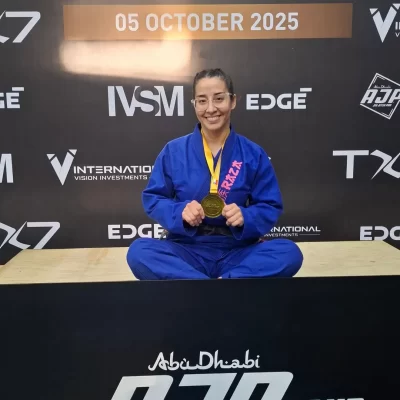 Gabriela Corvalán clasificó al Mundial de jiujitsu: “Ayer me llegó el mail confirmatorio”