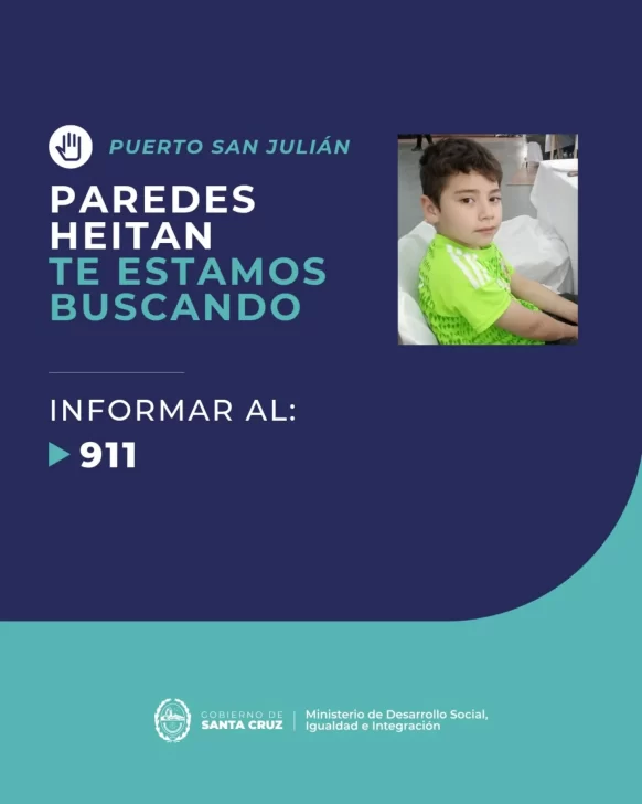 Familia desaparecida en Santa Cruz: viajaban desde Puerto San Julián hacia una estancia en Perito Moreno