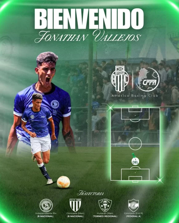 Atlético Boxing Club de Río Gallegos se potencia con cinco incorporaciones clave