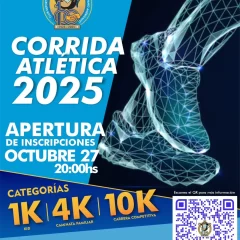 Corrida Atlética Hispano Americano: abren inscripciones el 27 de octubre, con cupos limitados