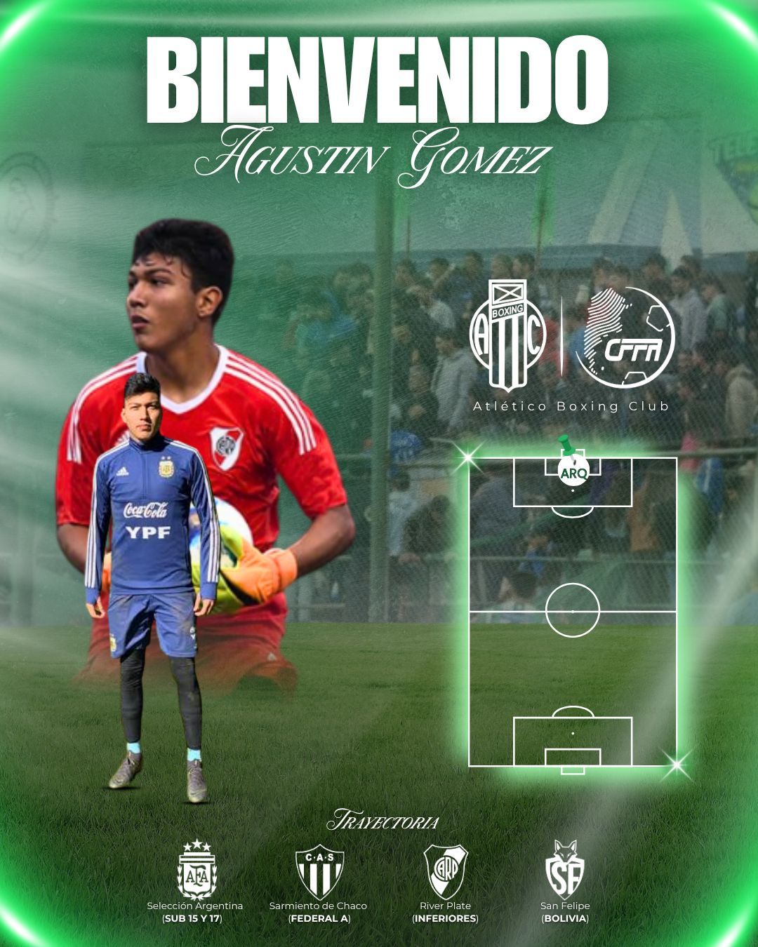 Atlético Boxing Club de Río Gallegos se potencia con cinco incorporaciones clave