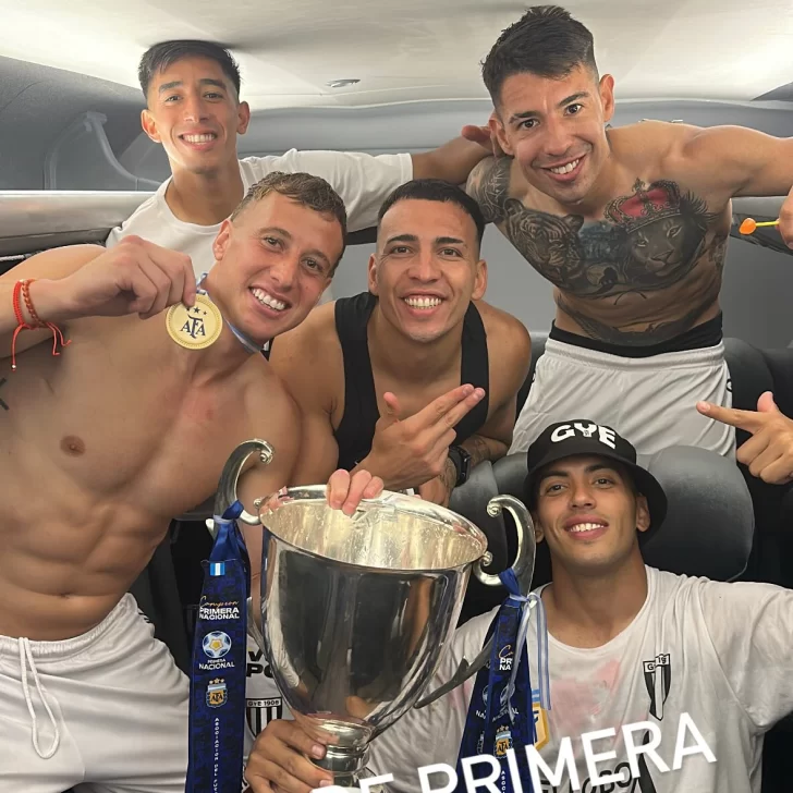 Gimnasia de Mendoza ascendió y el sur tuvo a su propio protagonista: la noche consagratoria con Matías Muñoz en escena Gimnasia de Mendoza ascendió y el sur tuvo a su propio protagonista: la noche consagratoria con Matías Muñoz en escena